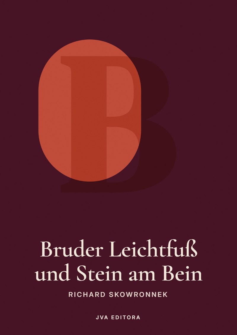 Portada de Bruder Leichtfuß und Stein am Bein