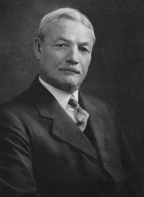 Portrait of Charles McLean Andrews