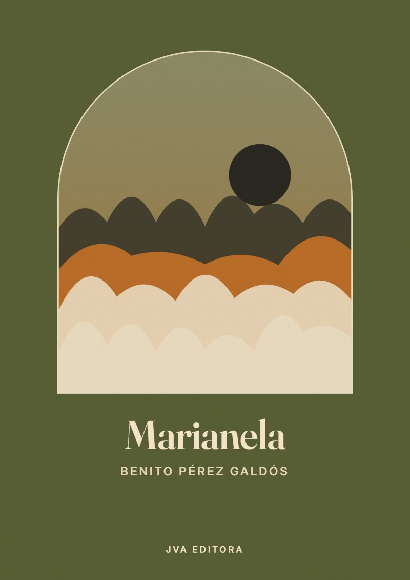 Portada de Marianela