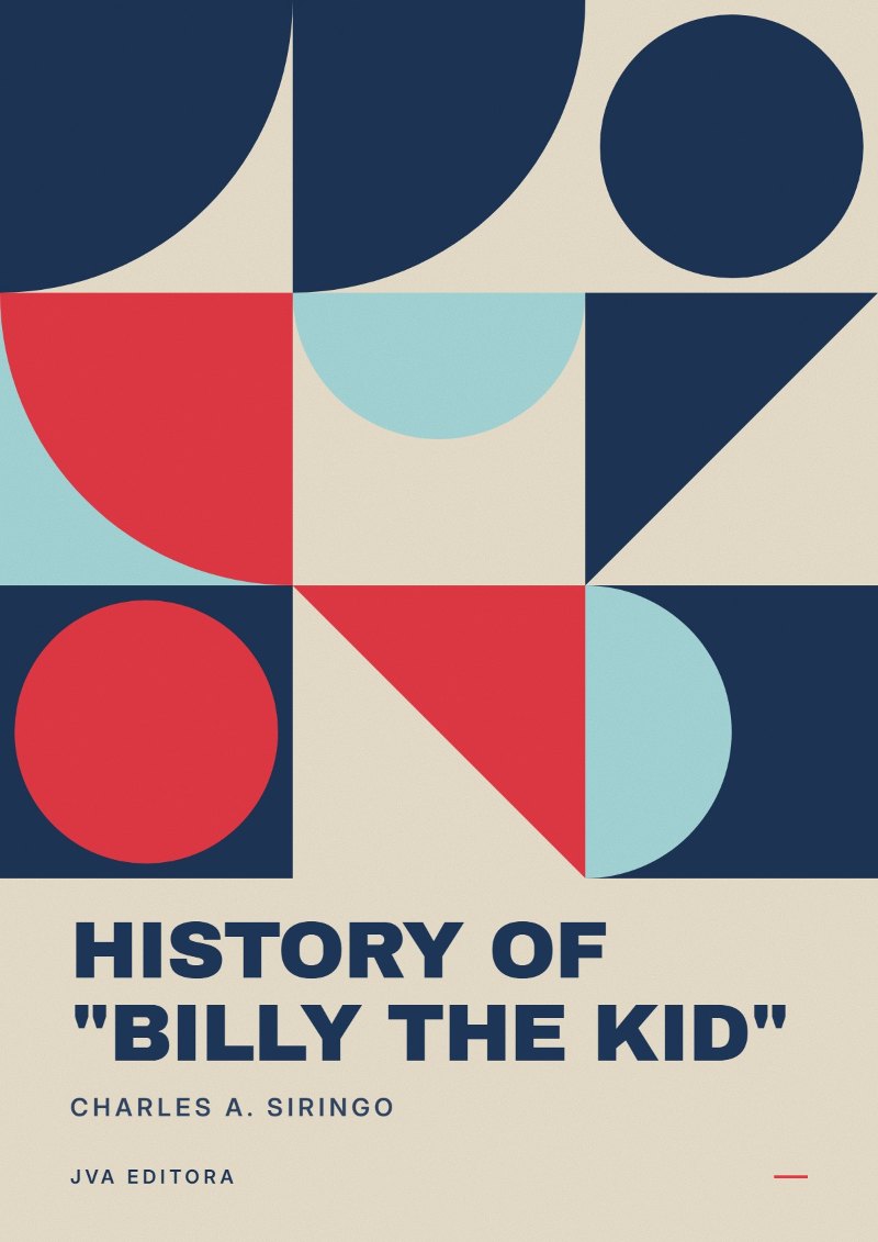 Capa de History of "Billy the Kid"