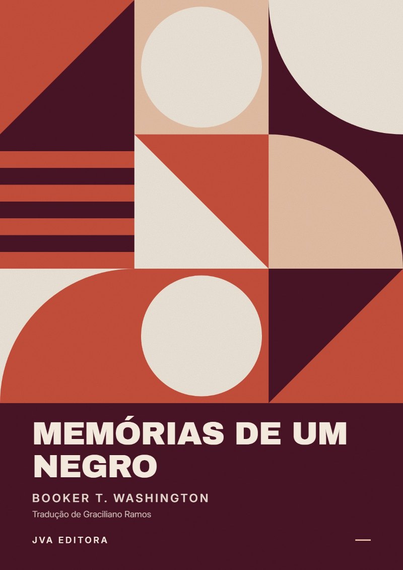 《Memórias de um Negro》封面