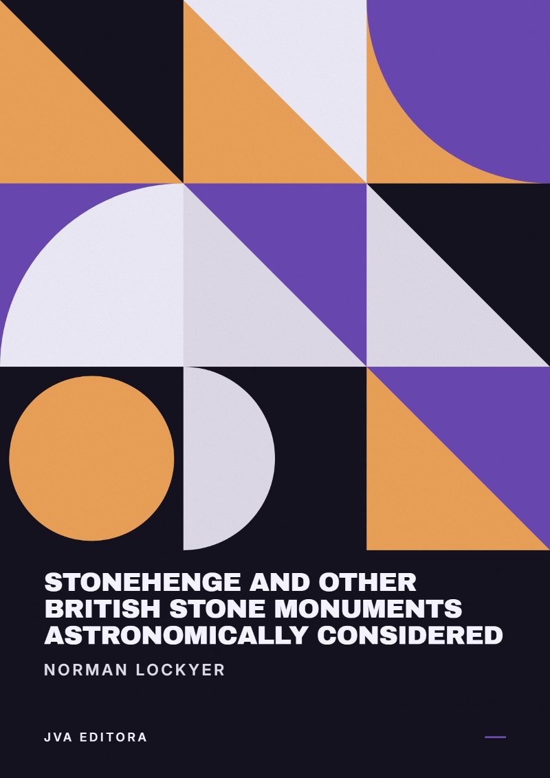 Εξώφυλλο του Stonehenge and Other British Stone Monuments Astronomically Considered