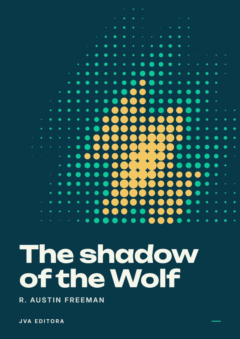 Portada de The shadow of the Wolf