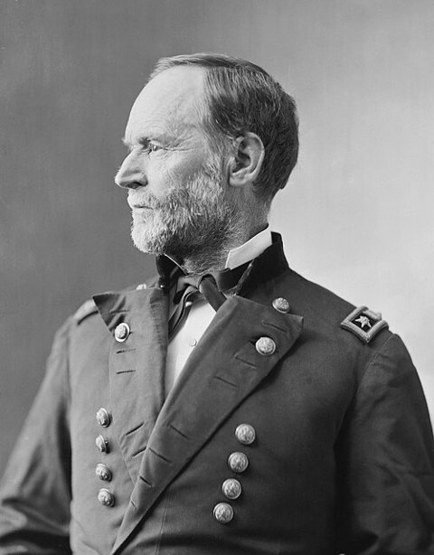 Portrait of William T. Sherman