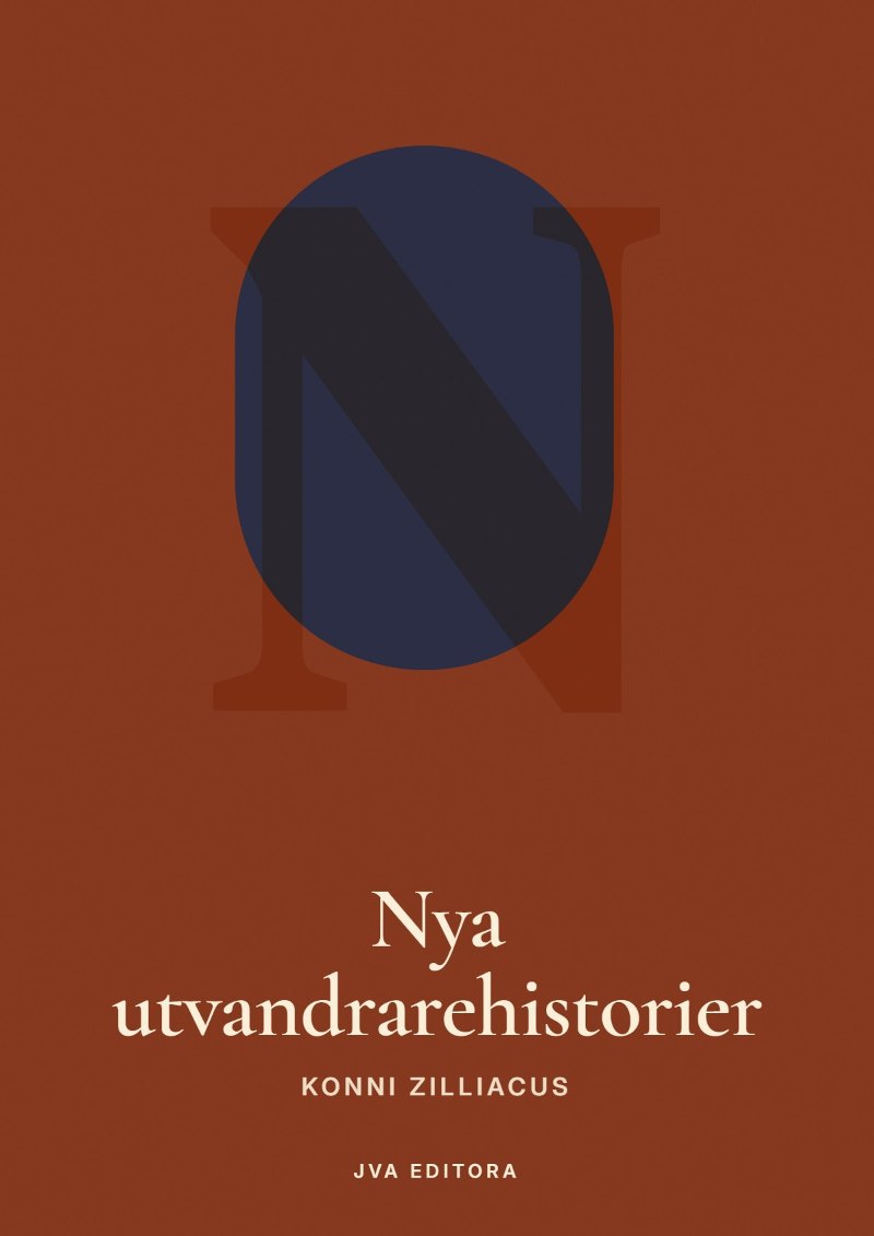 Portada de Nya utvandrarehistorier