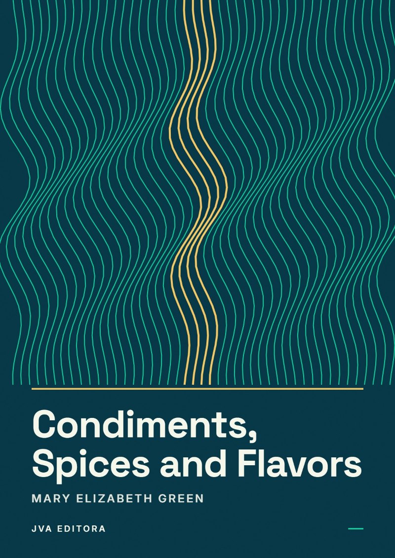 《Condiments, Spices and Flavors》封面