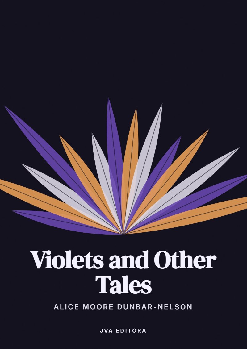 Capa de Violets and Other Tales