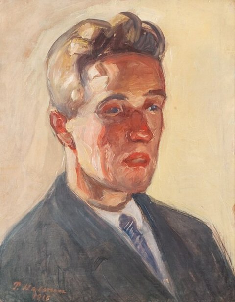 Retrato de Juhani Siljo
