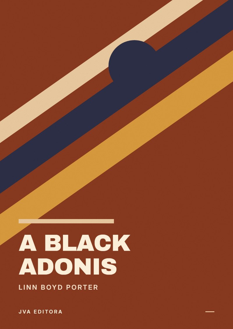 《A Black Adonis》封面