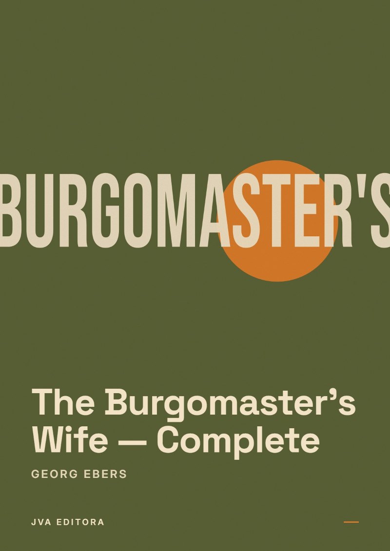 Copertina di The Burgomaster's Wife — Complete