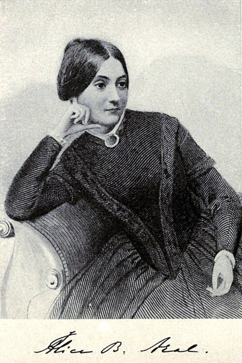 Retrato de Alice B. Haven