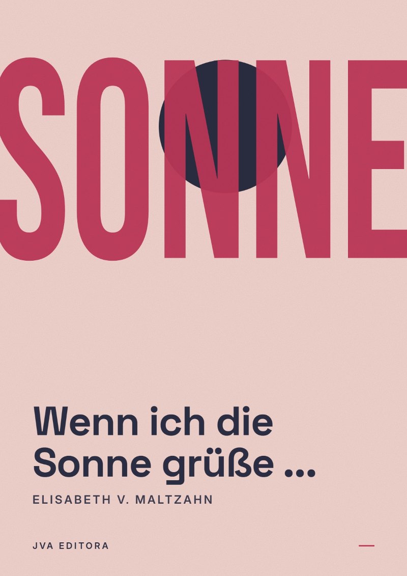Capa de Wenn ich die Sonne grüße ...