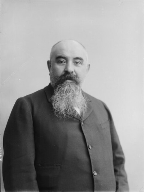 Retrato de Giuseppe Giacosa