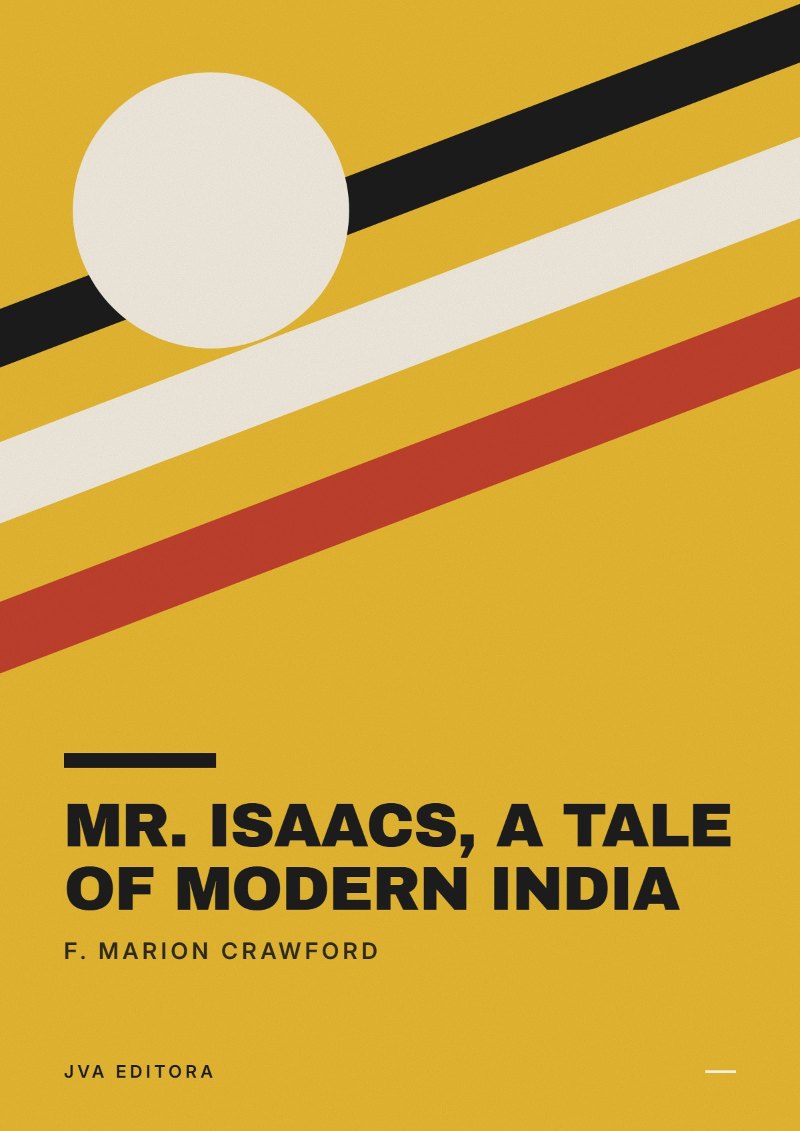 Portada de Mr. Isaacs, A Tale of Modern India