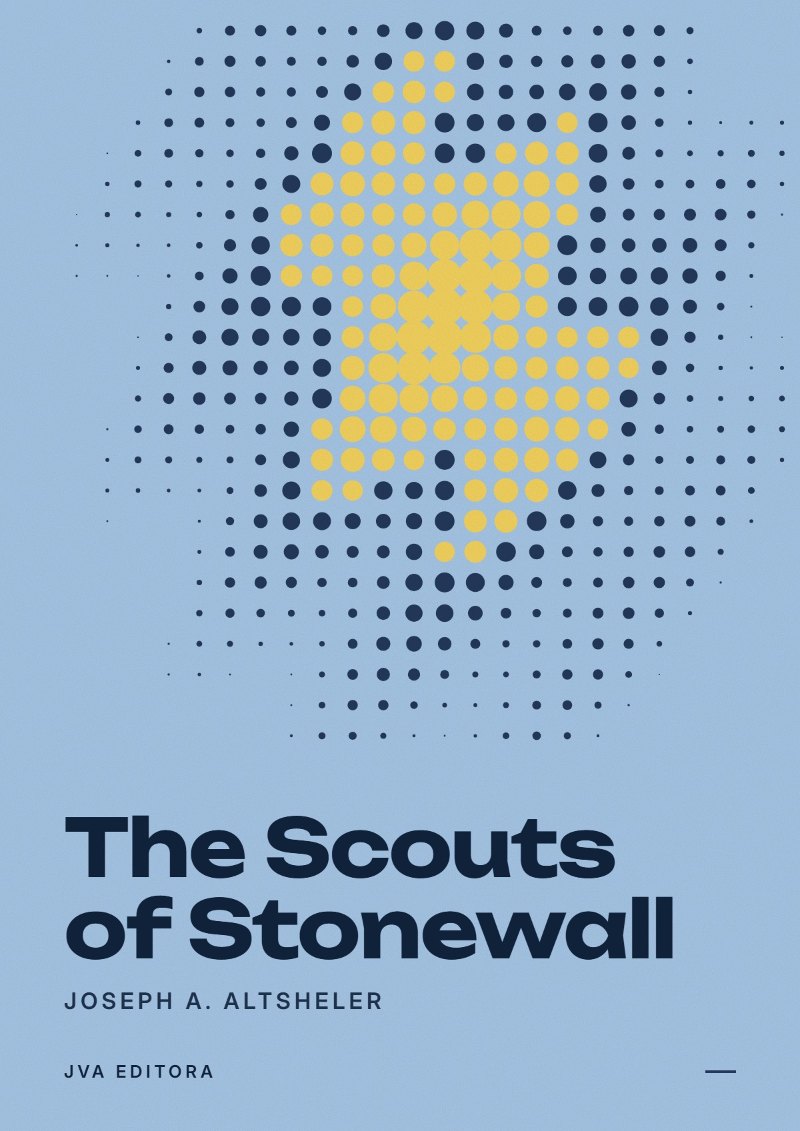 《The Scouts of Stonewall》封面