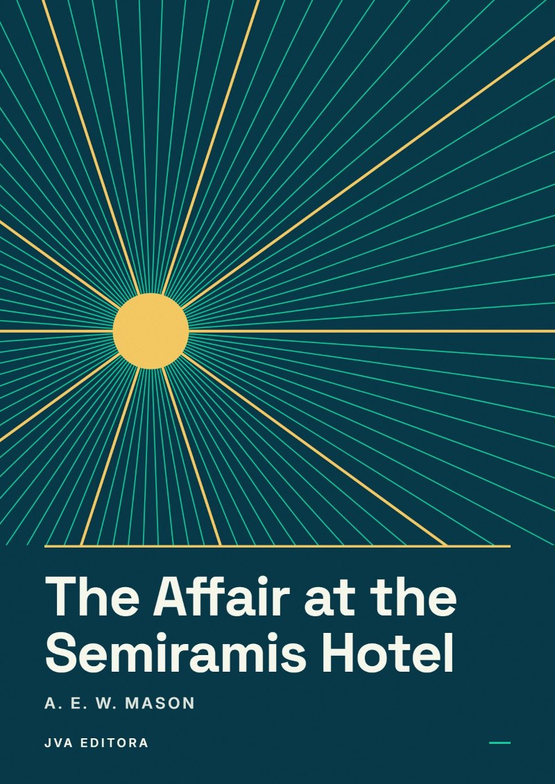 Portada de The Affair at the Semiramis Hotel