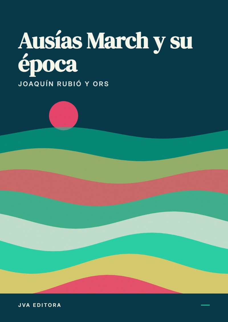 《Ausías March y su época》封面