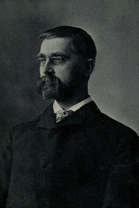 Arlo Bates的肖像
