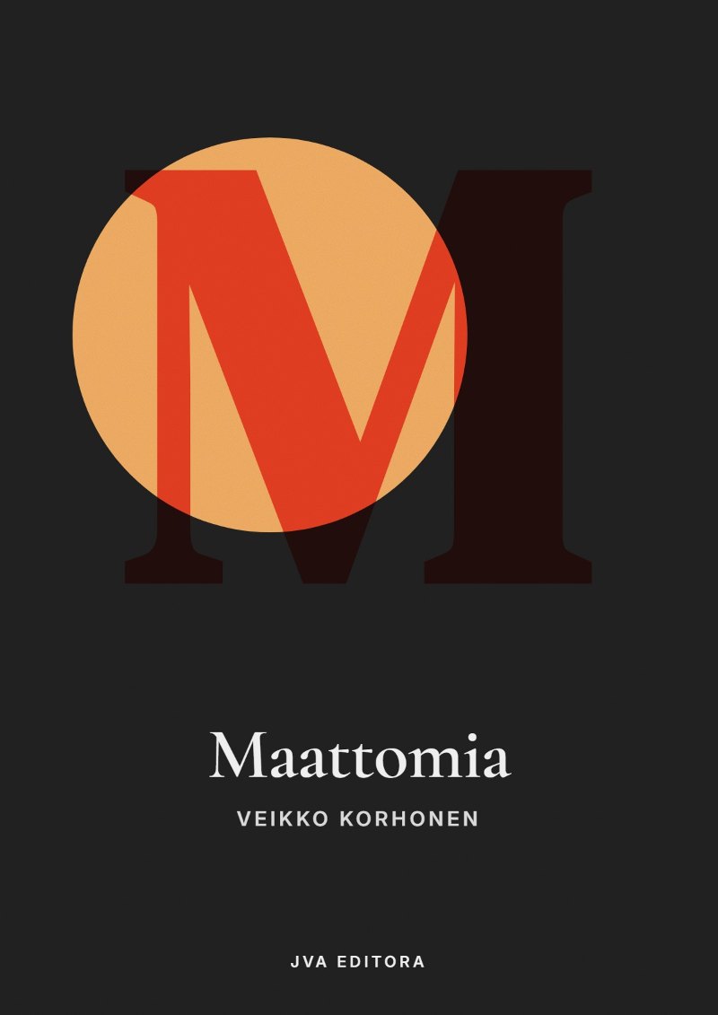 《Maattomia》封面