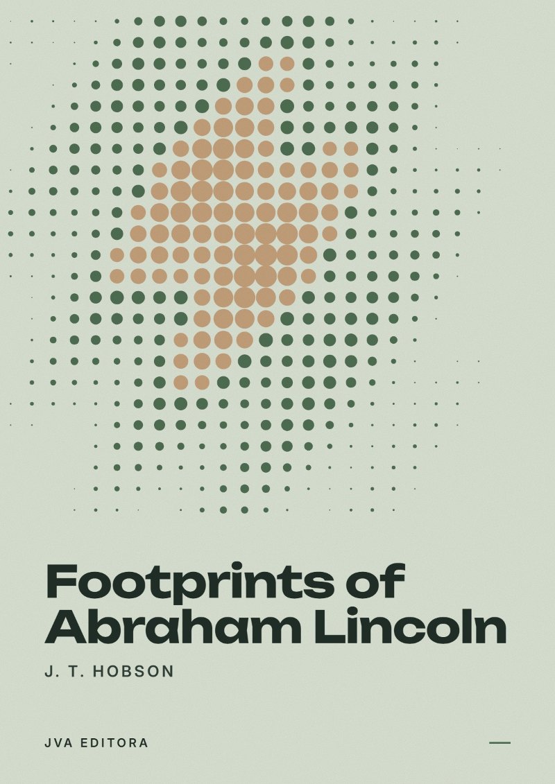 《Footprints of Abraham Lincoln》封面