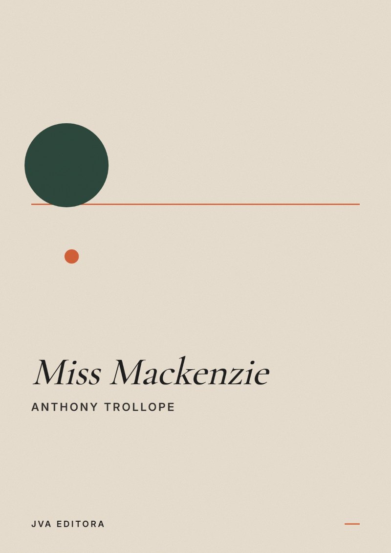 Couverture de Miss Mackenzie