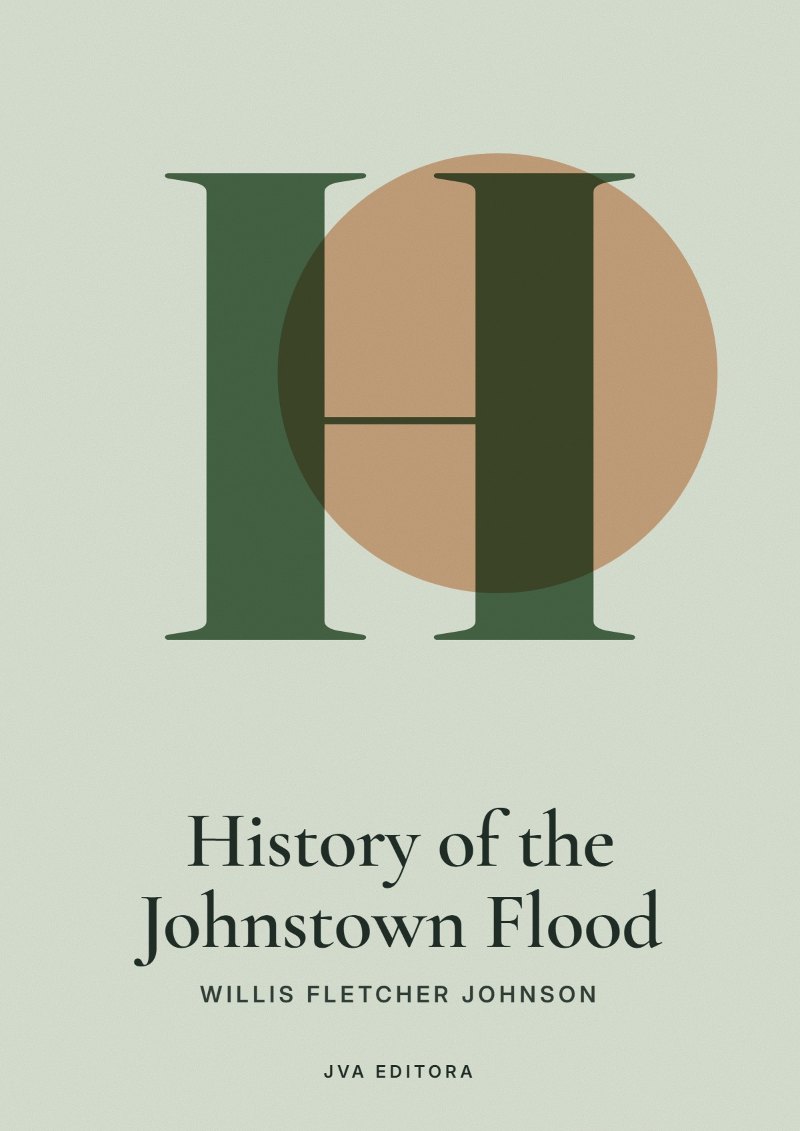Copertina di History of the Johnstown Flood