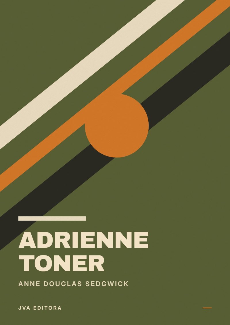 Cover von Adrienne Toner