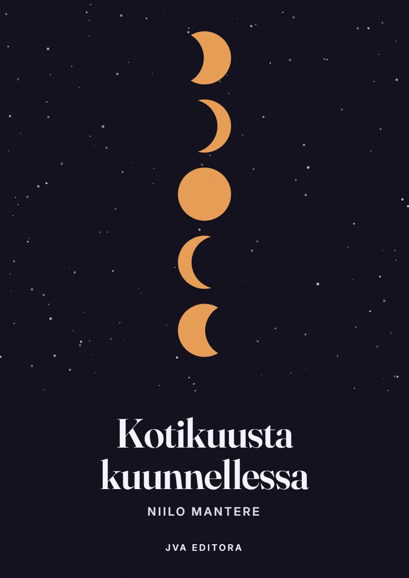 Cover of Kotikuusta kuunnellessa