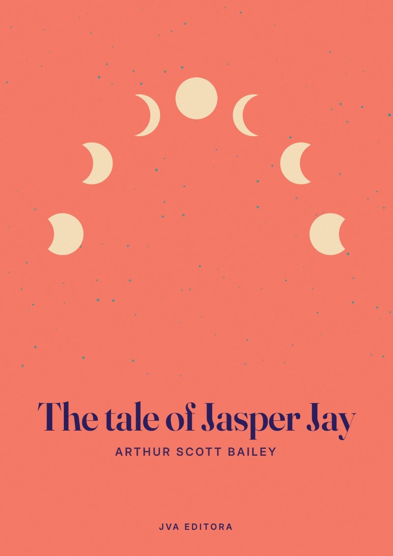 《The tale of Jasper Jay》封面