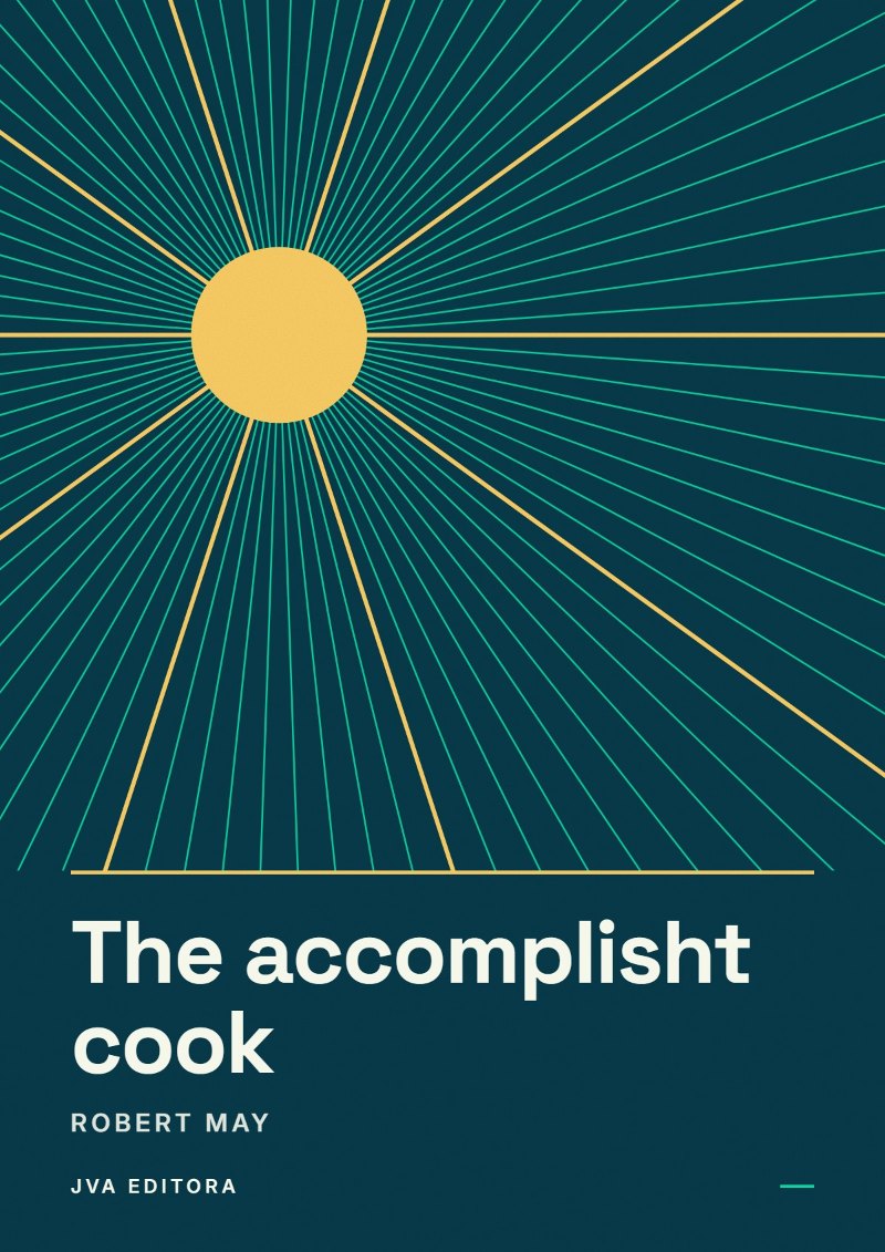 Couverture de The accomplisht cook