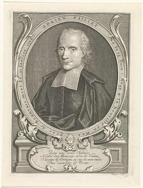 Adrien Baillet的肖像