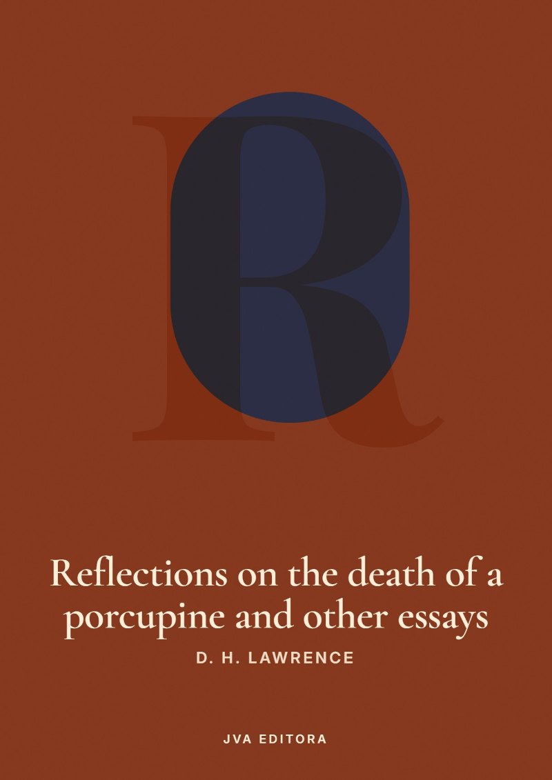 Couverture de Reflections on the death of a porcupine and other essays
