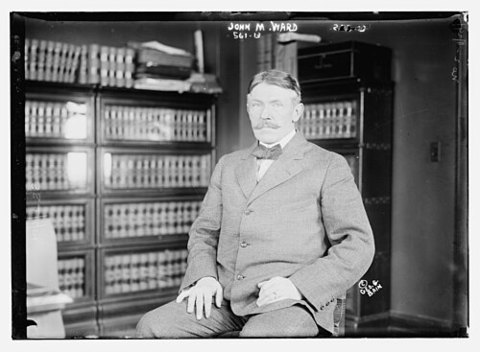 Retrato de John Montgomery Ward