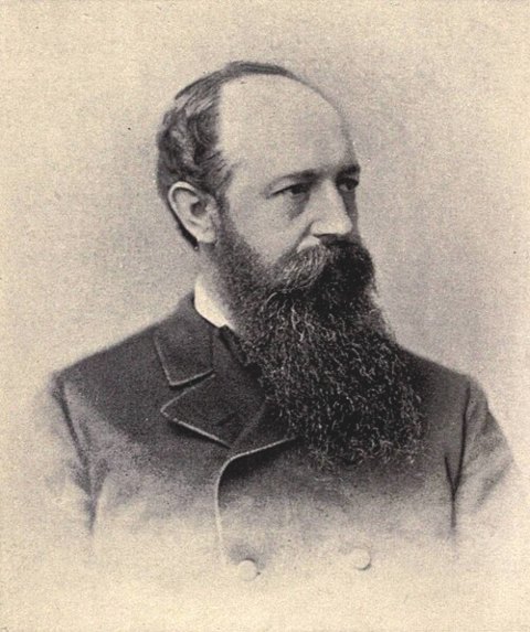 Portrait of Edward Payson Roe