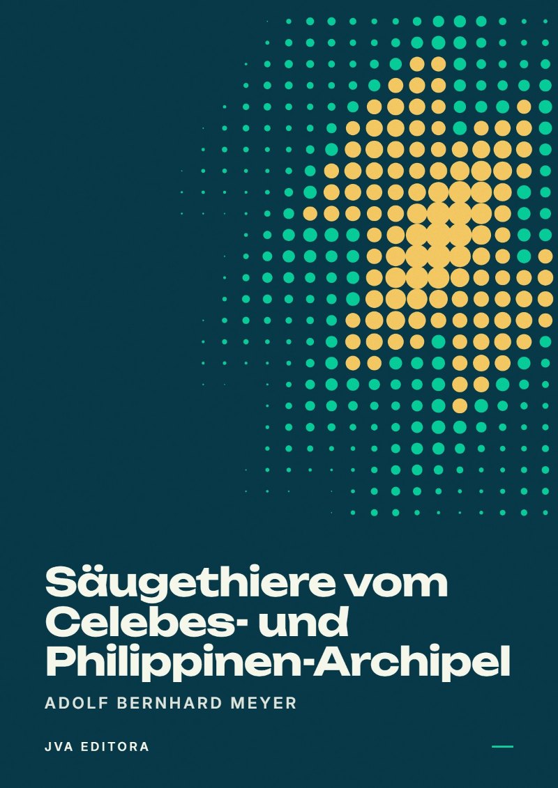 Capa de Säugethiere vom Celebes- und Philippinen-Archipel