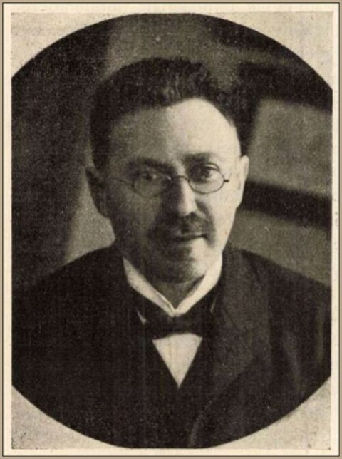 Retrato de Ignácz Kúnos