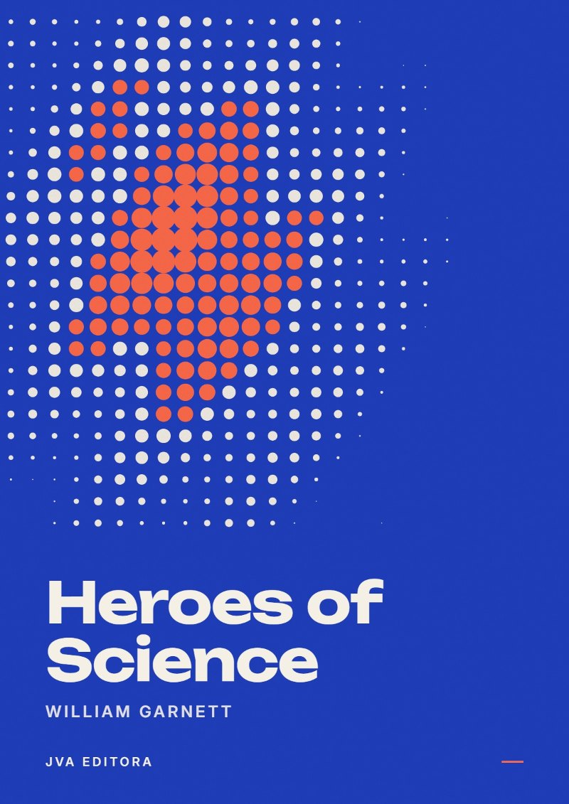 Copertina di Heroes of Science