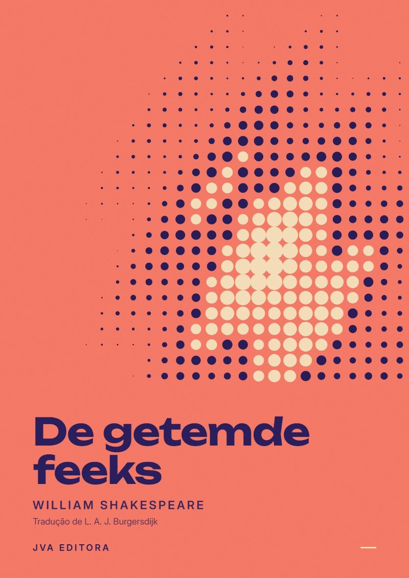 《De getemde feeks》封面