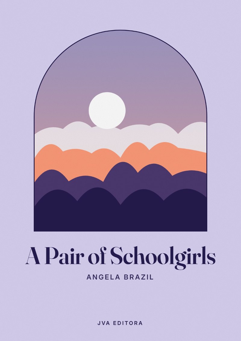 《A Pair of Schoolgirls》封面