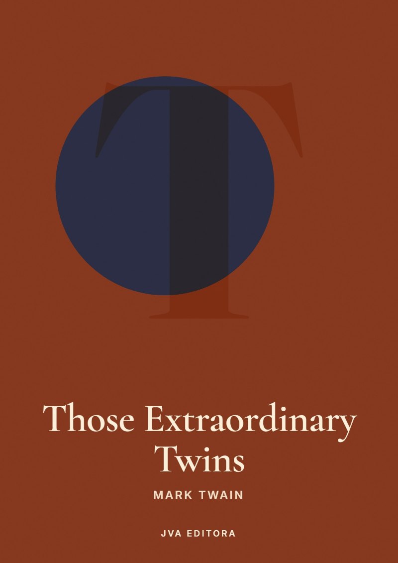 Capa de Those Extraordinary Twins