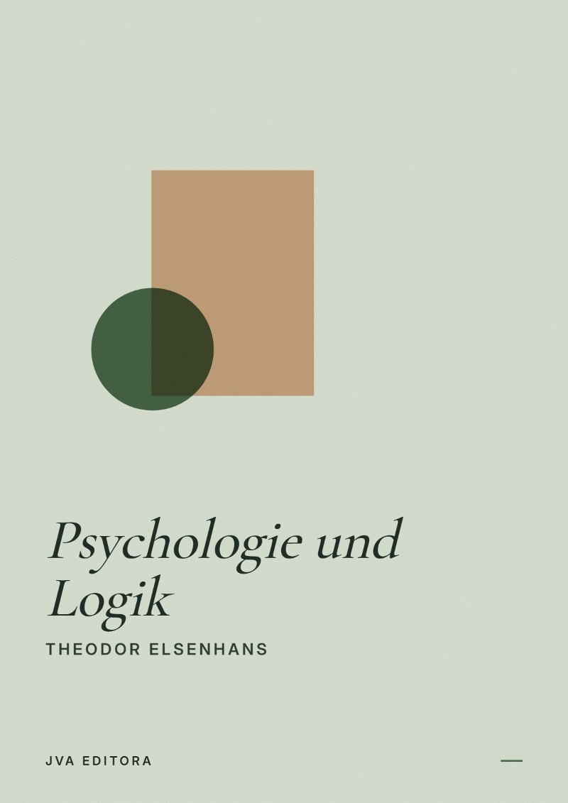 Copertina di Psychologie und Logik