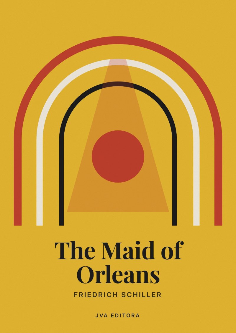 《The Maid of Orleans》封面