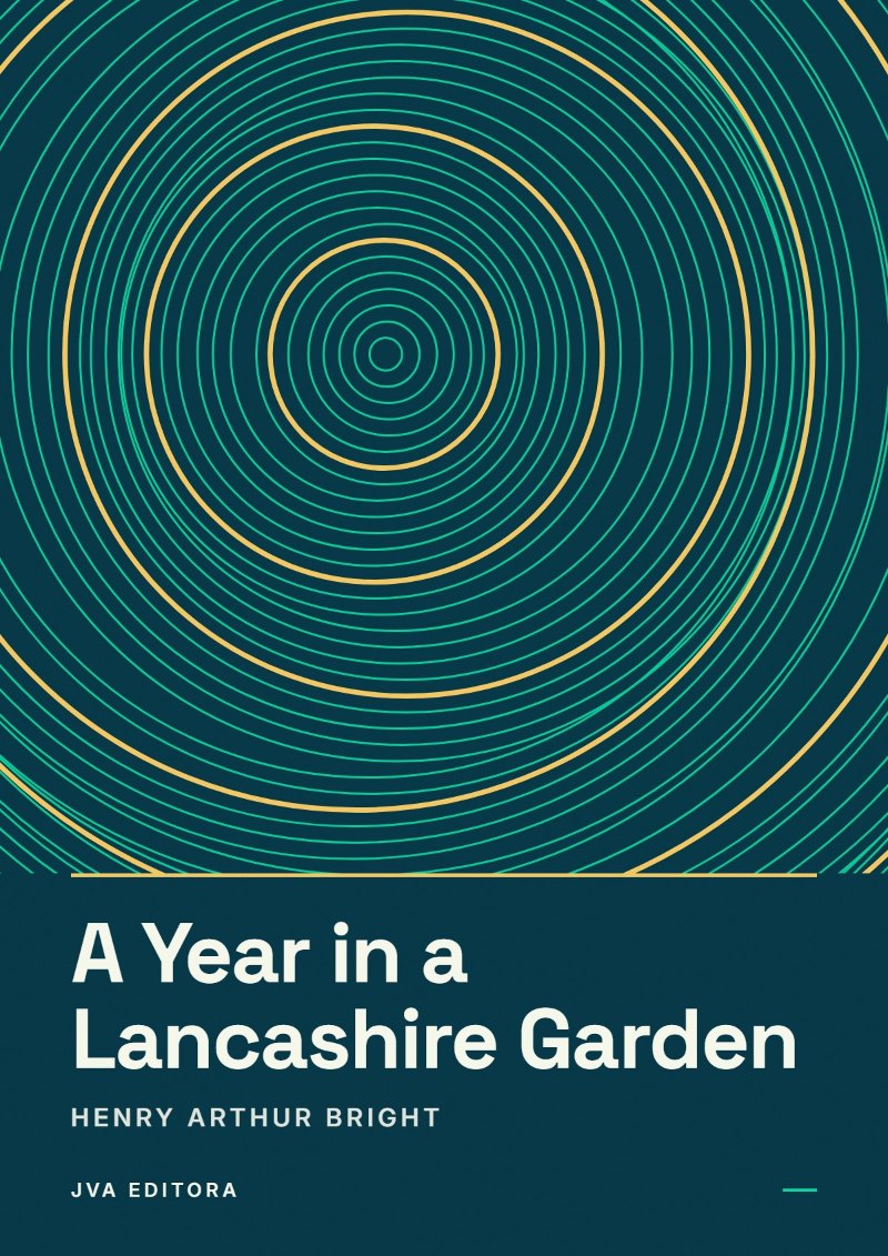 Εξώφυλλο του A Year in a Lancashire Garden