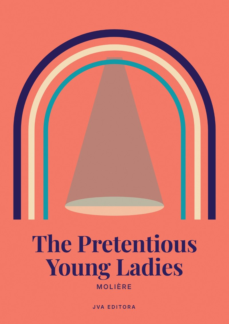 Capa de The Pretentious Young Ladies