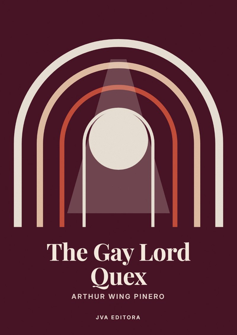 Capa de The Gay Lord Quex