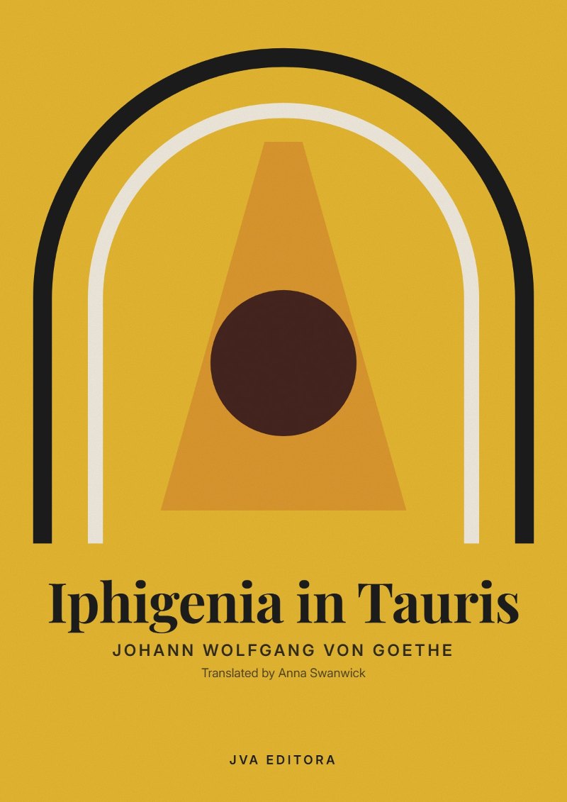 Copertina di Iphigenia in Tauris