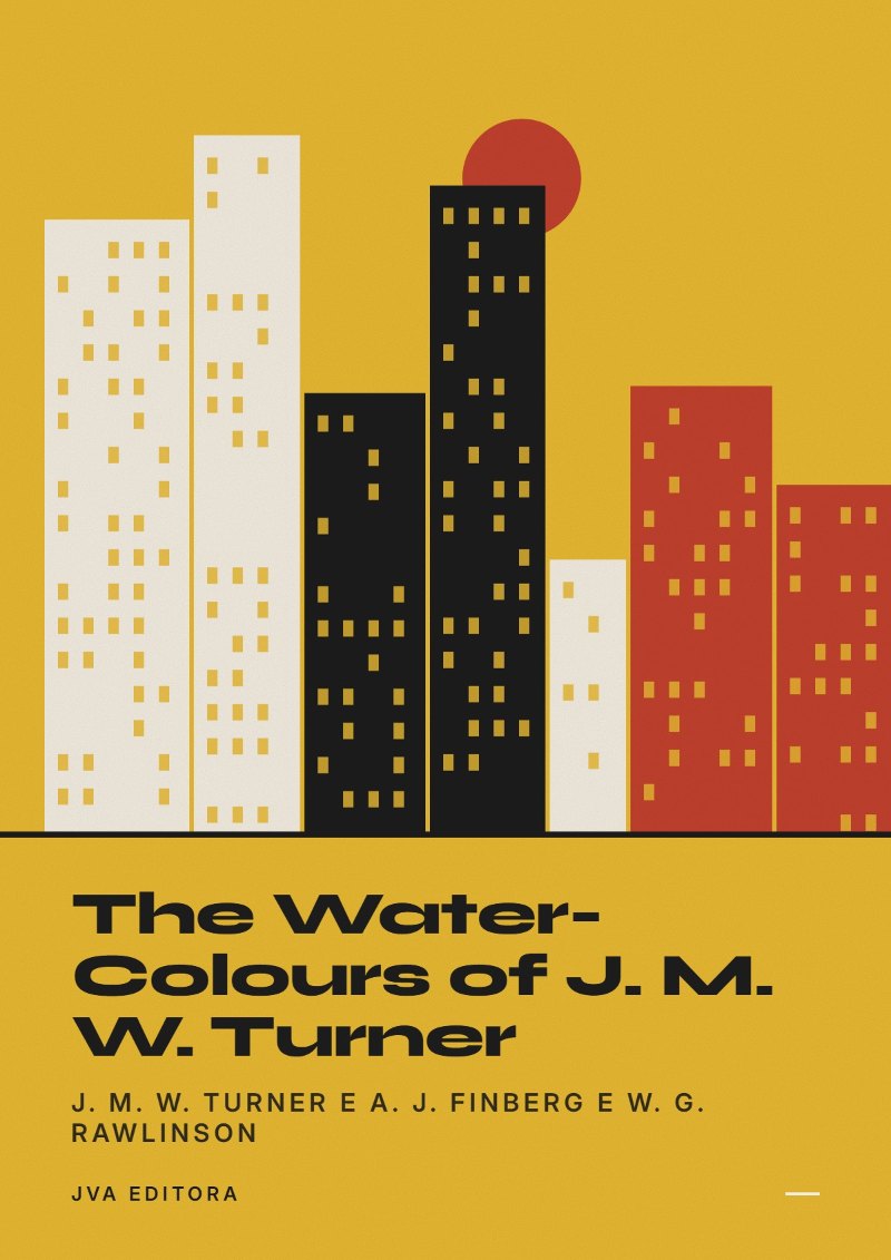 Εξώφυλλο του The Water-Colours of J. M. W. Turner
