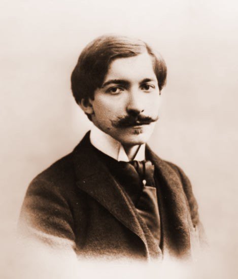 Retrato de Pierre Louÿs