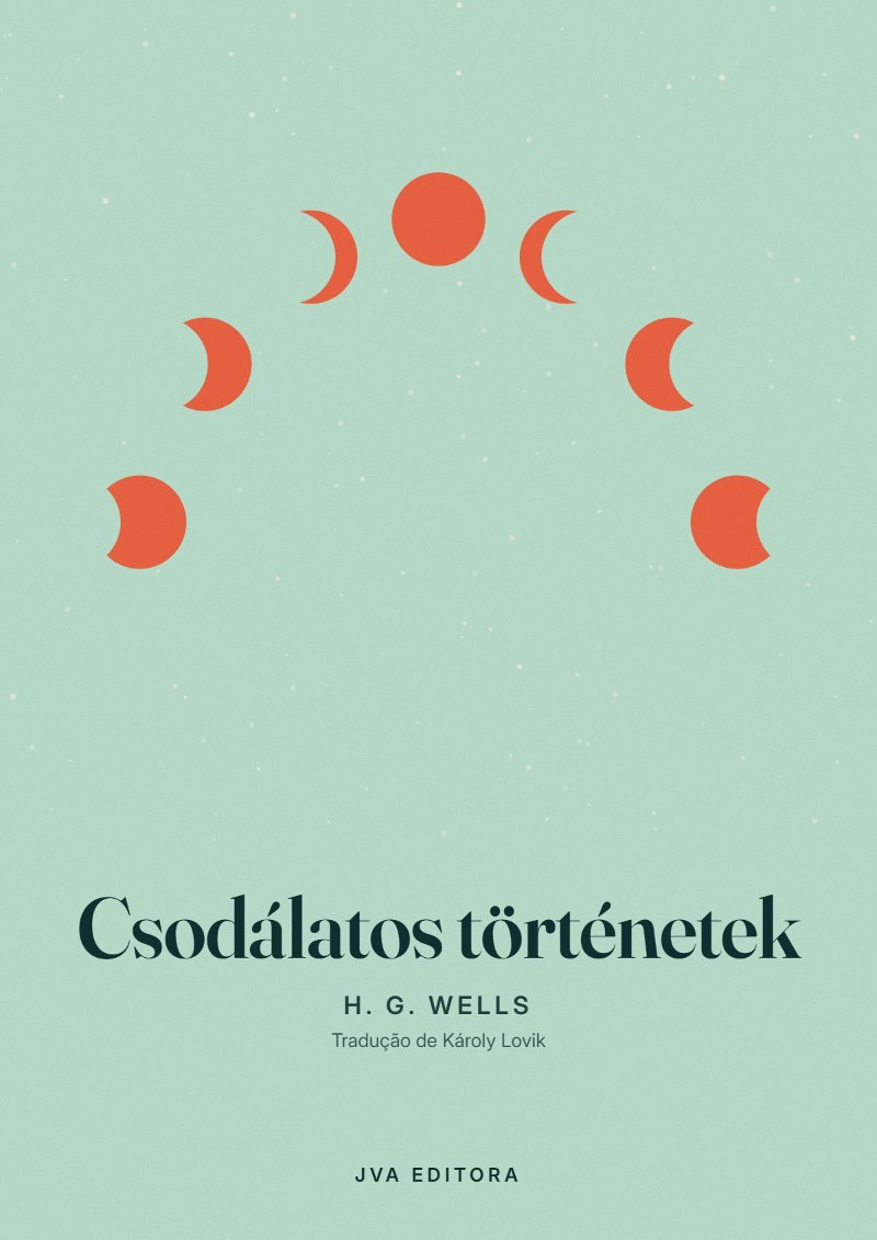 Capa de Csodálatos történetek