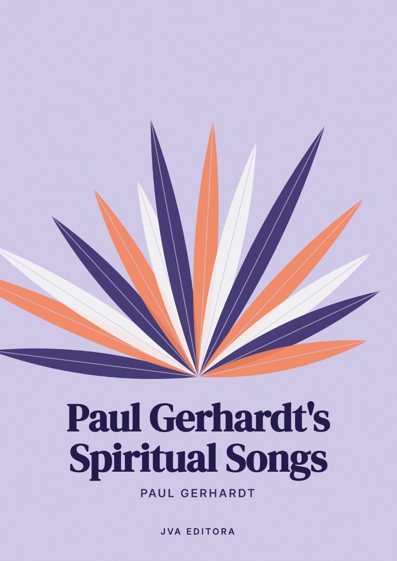 《Paul Gerhardt's Spiritual Songs》封面